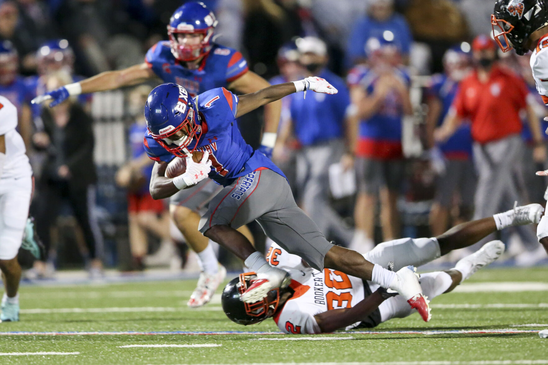 Week 10 football staff choice: Braylin Presley, Bixby
